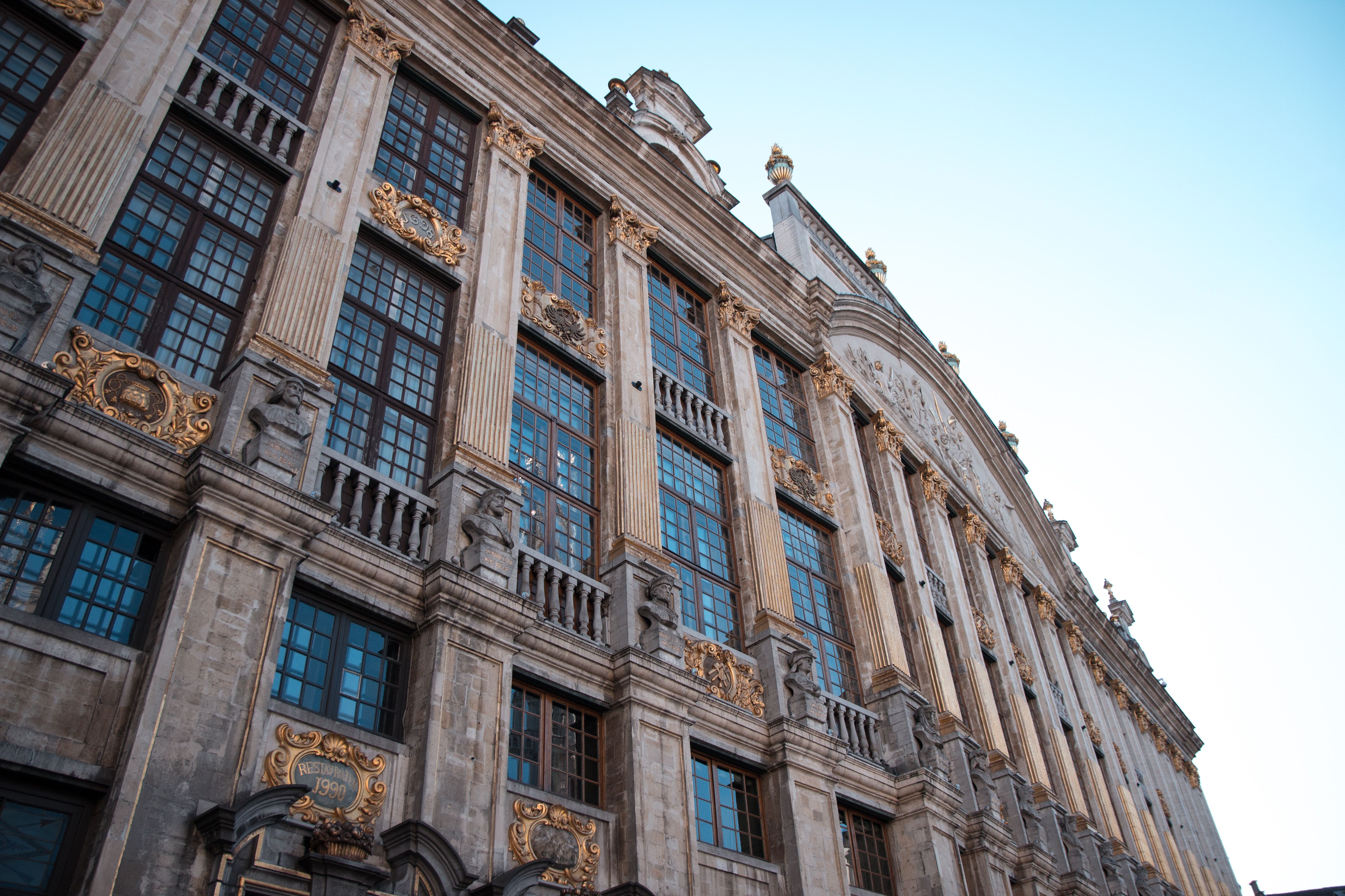 La maison des ducs de Brabant, sur la Grand-Place de Bruxelles