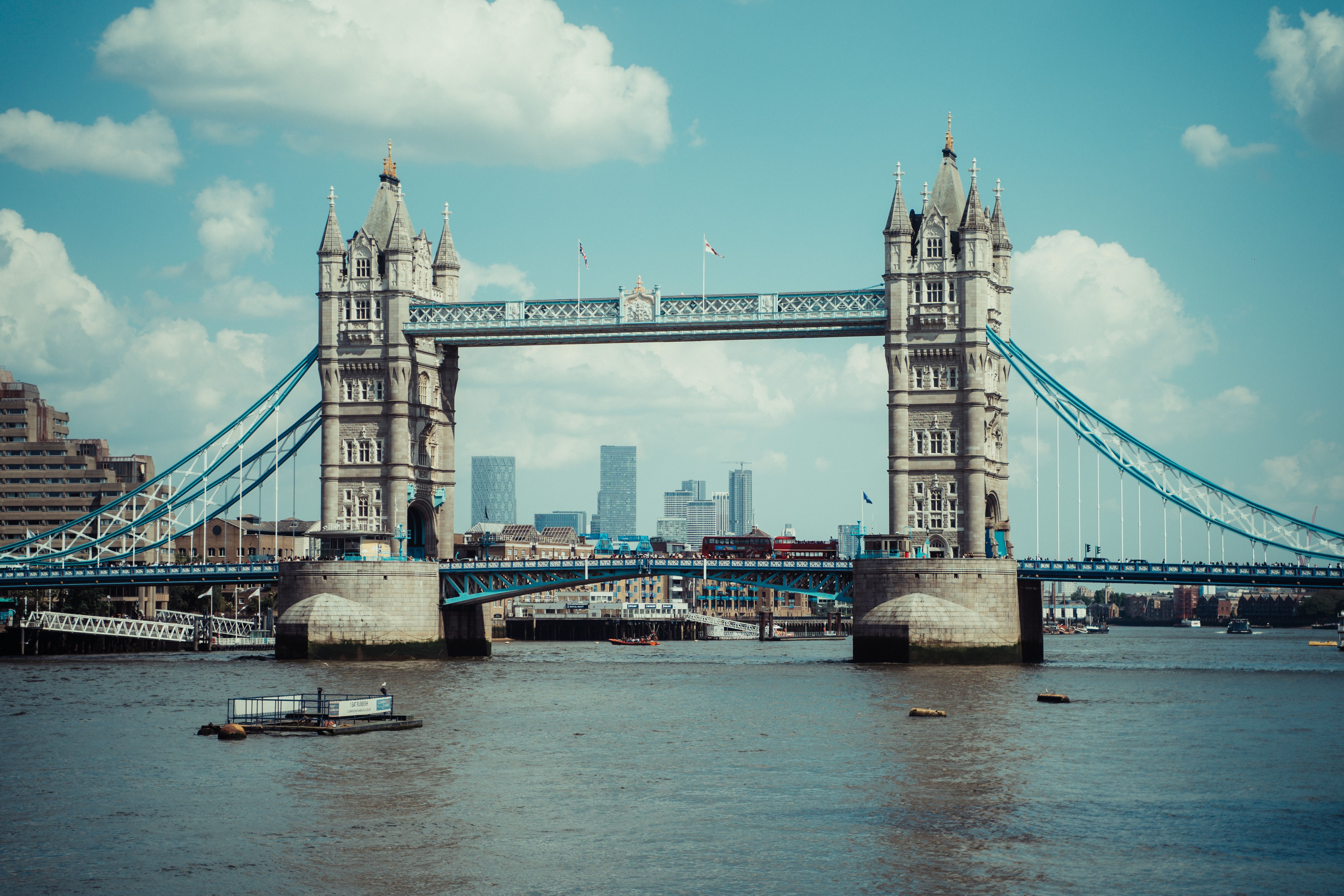 Le Tower Bridge et la Tamise à Londres