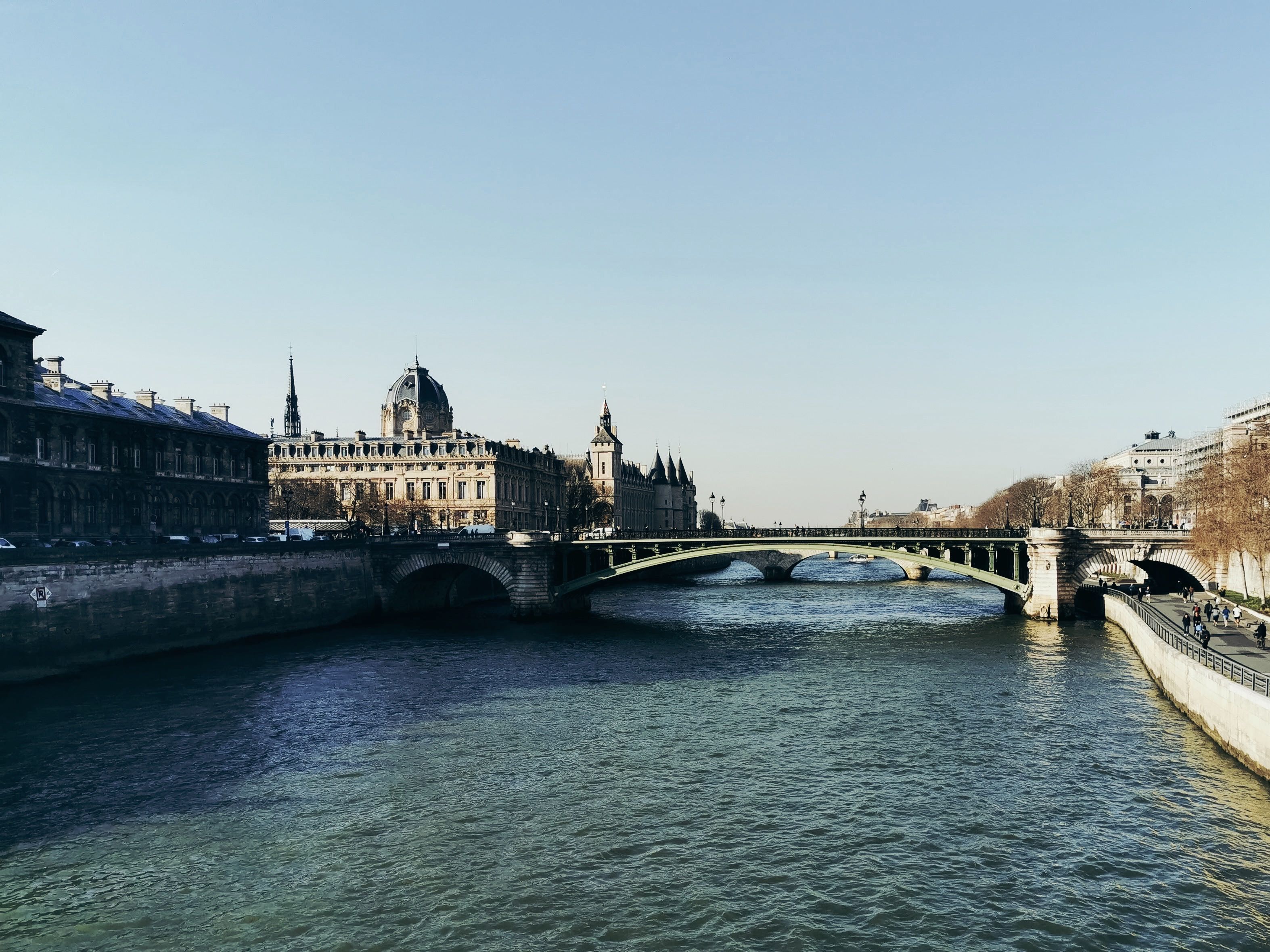 La Seine et ses ponts à Paris